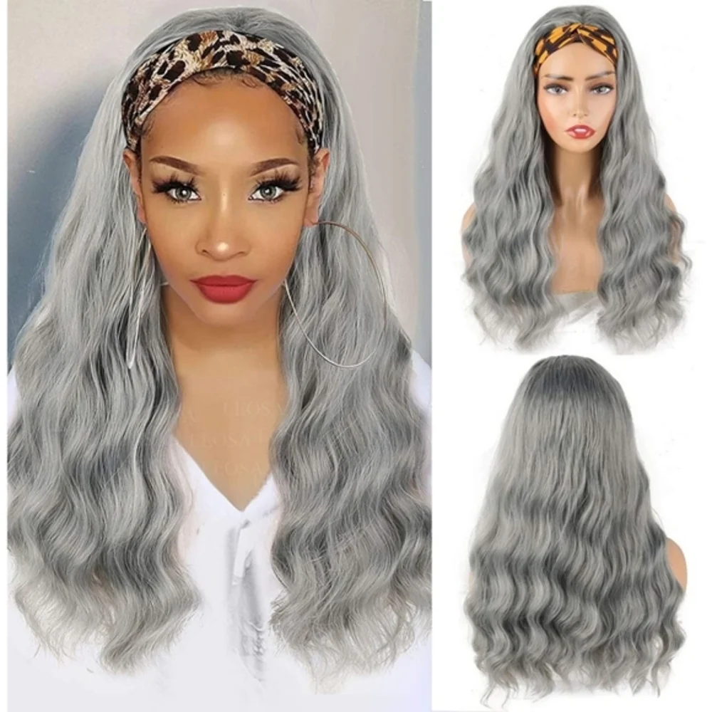 Blooming Hair  Headband Wig
